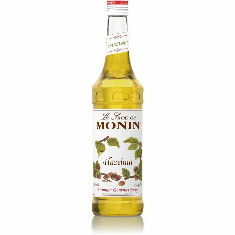 Monin Syrup Hazelnut / Hasselnød FL 70 61029 by MONIN color Sort