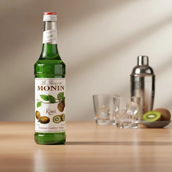 Monin Syrup Kiwi FL 70 61036 by MONIN color Sort