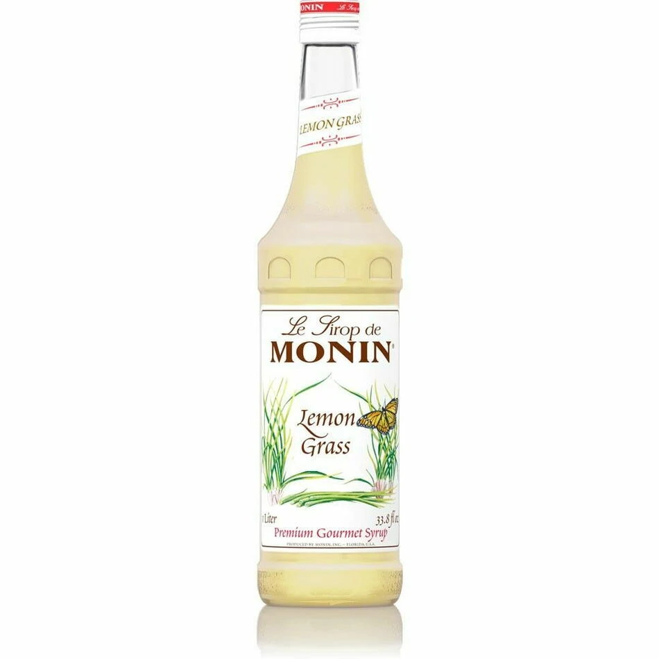 Monin Syrup Lemongrass / Citrongræs FL 70 61130 by MONIN color Sort
