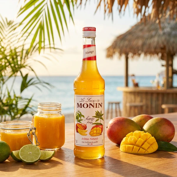 Monin Syrup Mango FL 70 61039 by MONIN color Sort