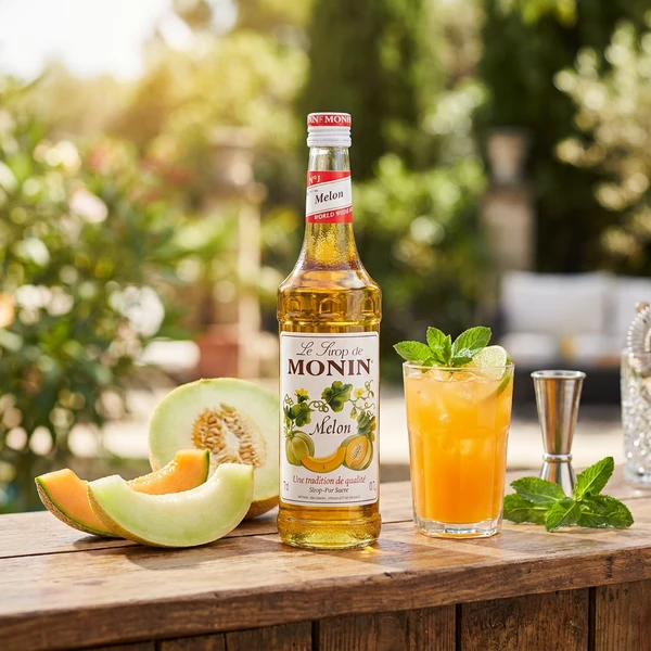 Monin Syrup Melon FL 70 61040 by MONIN color Sort