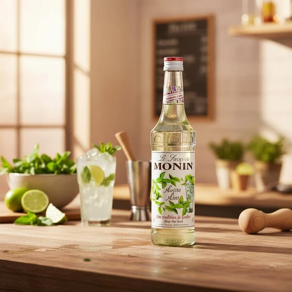 Monin Syrup Mojito Mint FL 70 61041 by MONIN color Sort