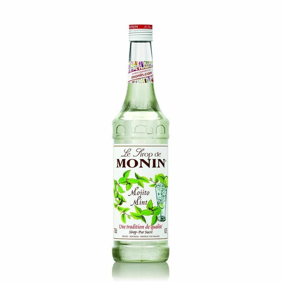 Monin Syrup Mojito Mint FL 70 61041 by MONIN color Sort