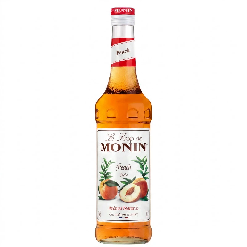 Monin Syrup Peach / Fersken FL 70 61021 by MONIN color Sort