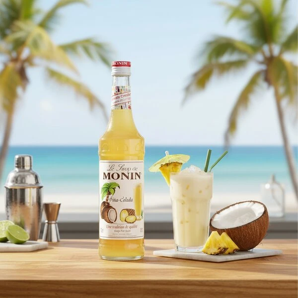 Monin Syrup Pina Colada FL 70 61043 by MONIN color Sort