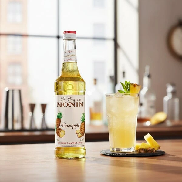 Monin Syrup Pineapple /Ananas FL 70 61014 by MONIN color Sort