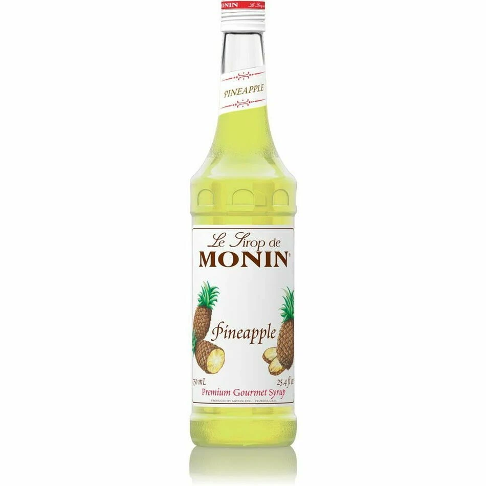Monin Syrup Pineapple /Ananas FL 70 61014 by MONIN color Sort