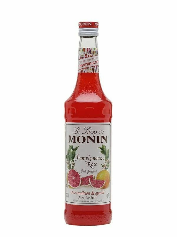 Monin Syrup Pink Grape FL 70 61093 by MONIN color Sort