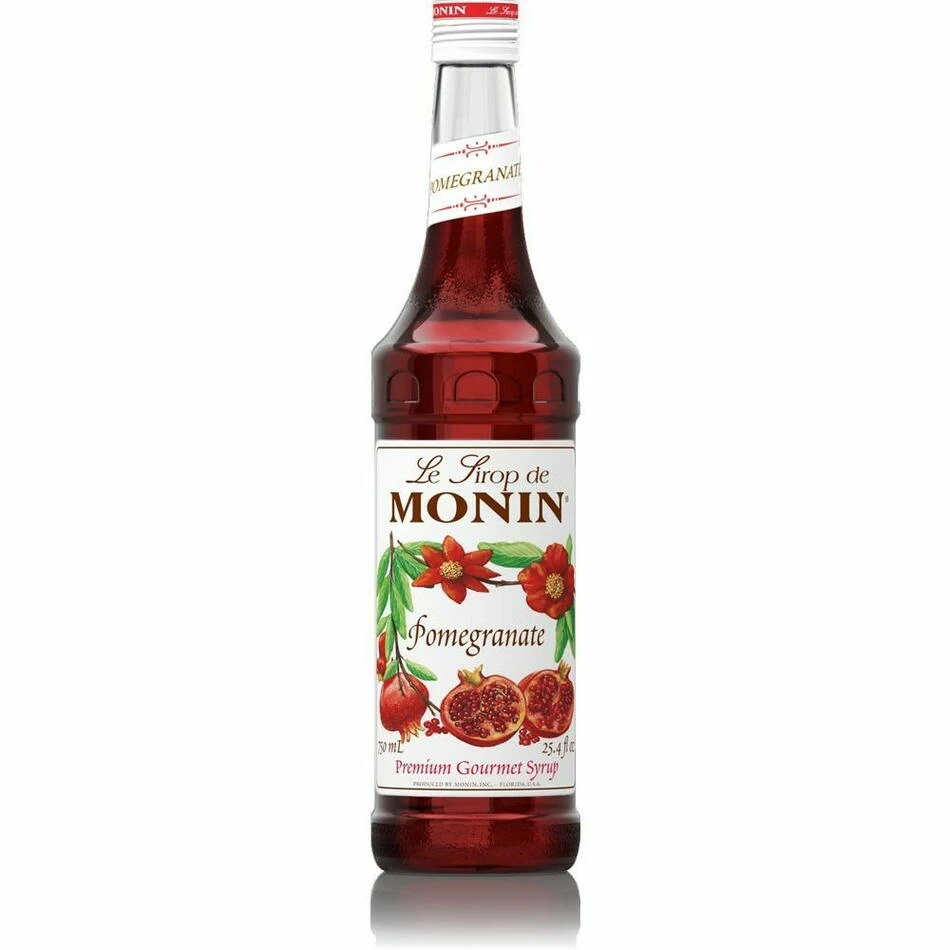 Monin Syrup Pomegranate / Granatæble FL 70 61024 by MONIN color Sort