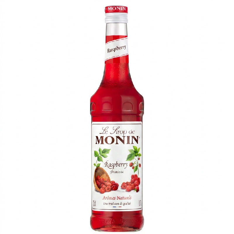 Monin Syrup Raspberry / Hindbær FL 70 61030 by MONIN color Sort
