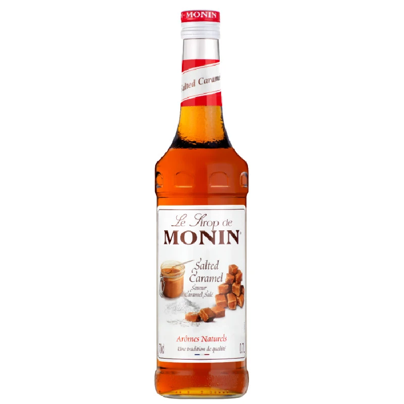 Monin Syrup Salted Caramel / Saltet Karamel FL 70 61048 by MONIN color Sort
