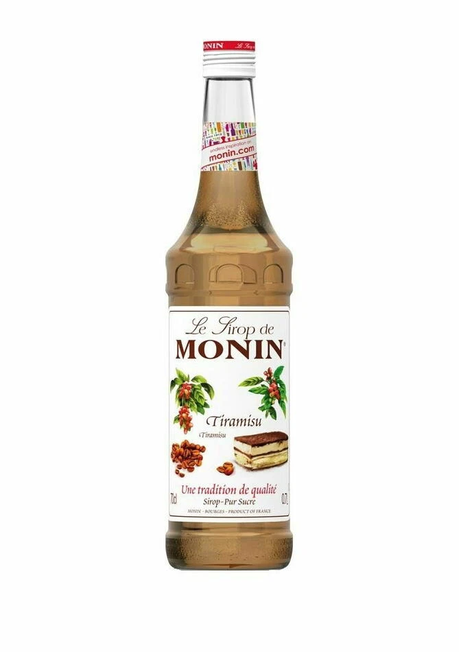 Monin Syrup Tiramisu FL 70 61175 by MONIN color Sort