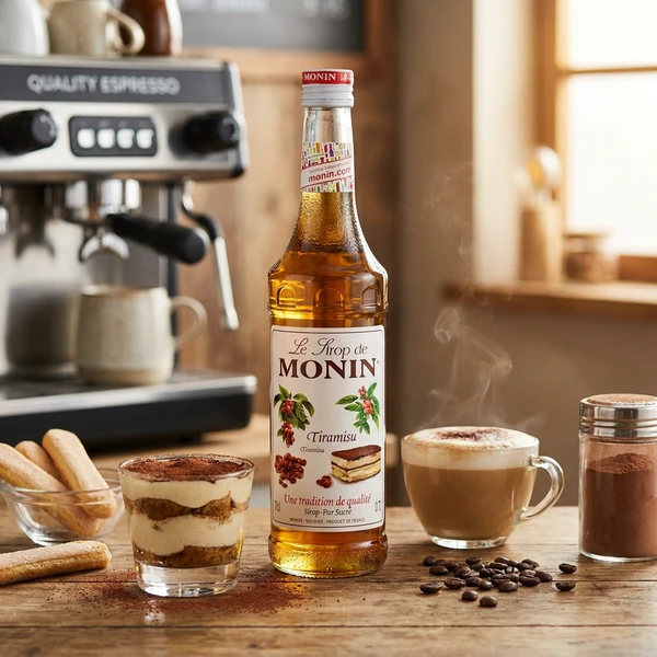Monin Syrup Tiramisu FL 70 61175 by MONIN color Sort