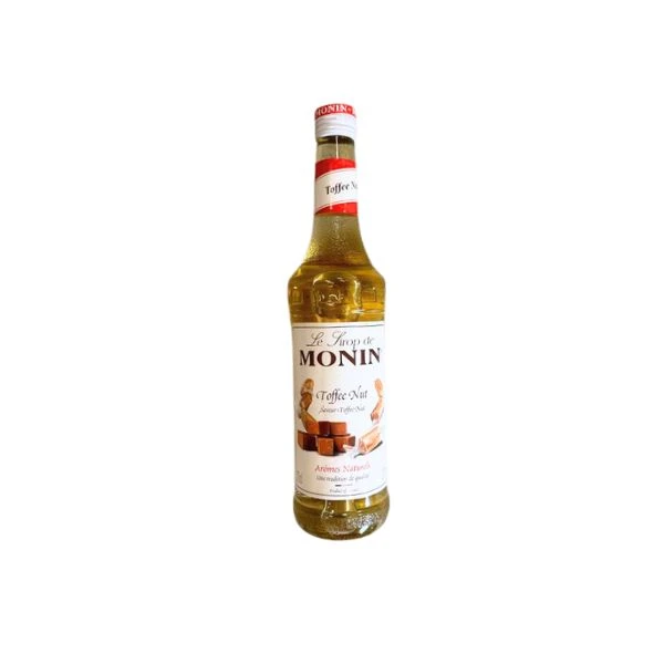Monin Syrup Toffee Nut / Flødekaramel FL 70 61156 by MONIN color Sort