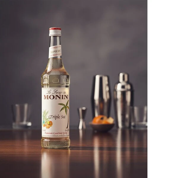 Monin Syrup Triple Sec FL 70 61020 by MONIN color Sort