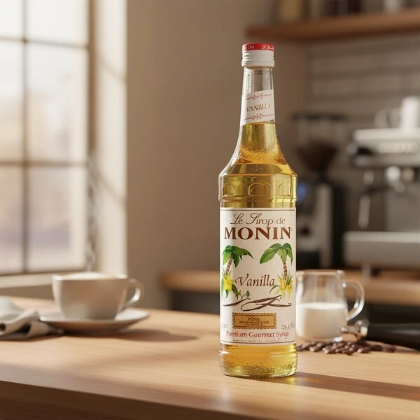 Monin Syrup Vanilla / Vanille FL 70 61051 by MONIN color Sort