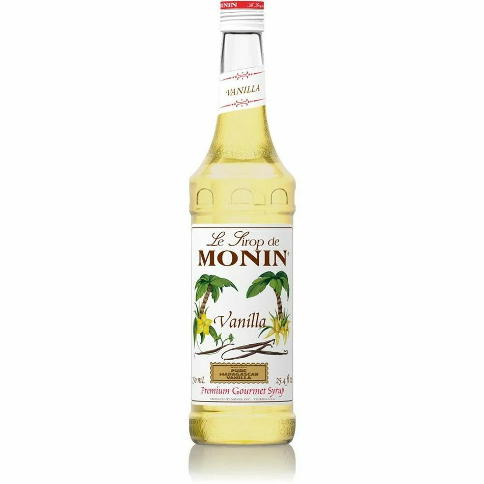 Monin Syrup Vanilla / Vanille FL 70 61051 by MONIN color Sort