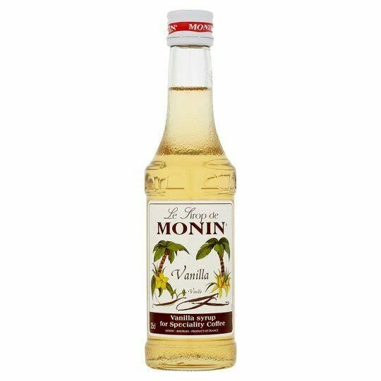 Monin Syrup Vanilla / Vanille FL 25 61091 by MONIN color Sort
