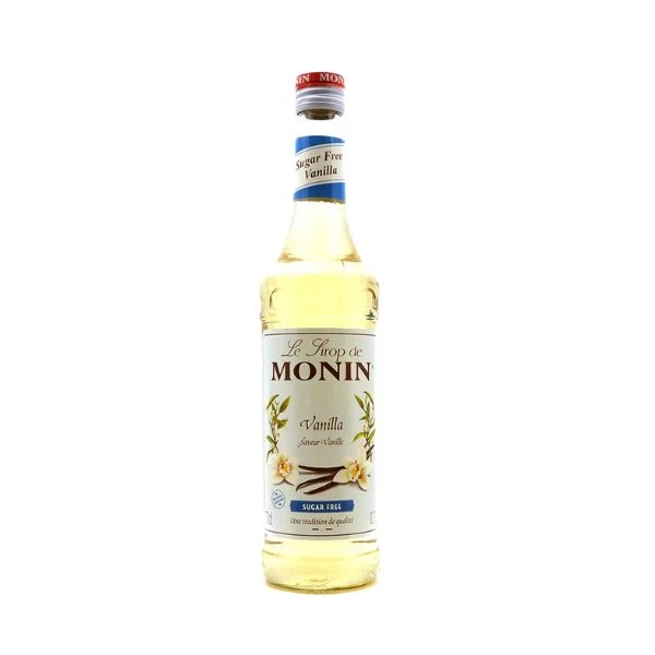 Monin Syrup Vanilla / Vanille, Sukkerfri FL 70 61178 by MONIN color Sort