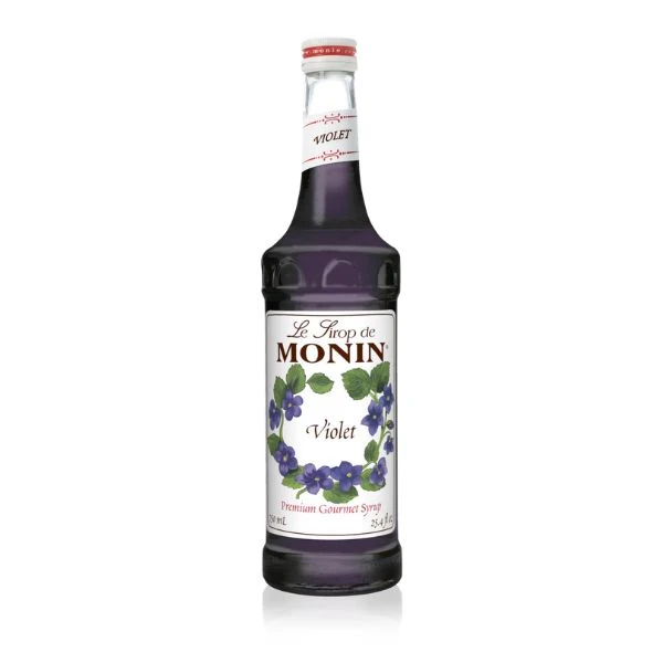 Monin Syrup Violet / Viol FL 70 61131 by MONIN color Sort