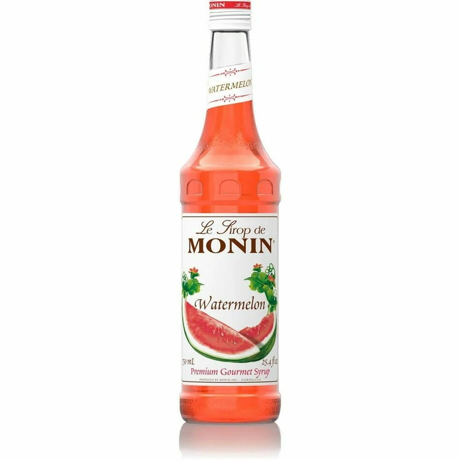 Monin Syrup Watermelon / Vandmelon FL 70 61132 by MONIN color Sort
