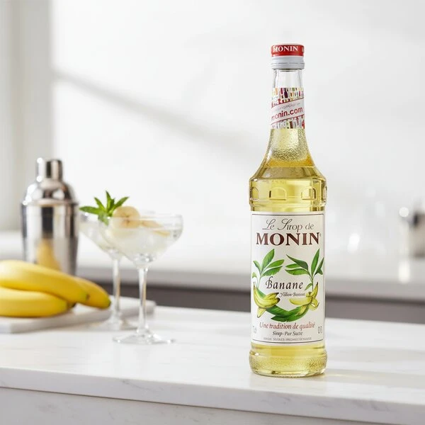 Monin Syrup Yellow Banana / Gul Banan FL 70 61028 by MONIN color Sort