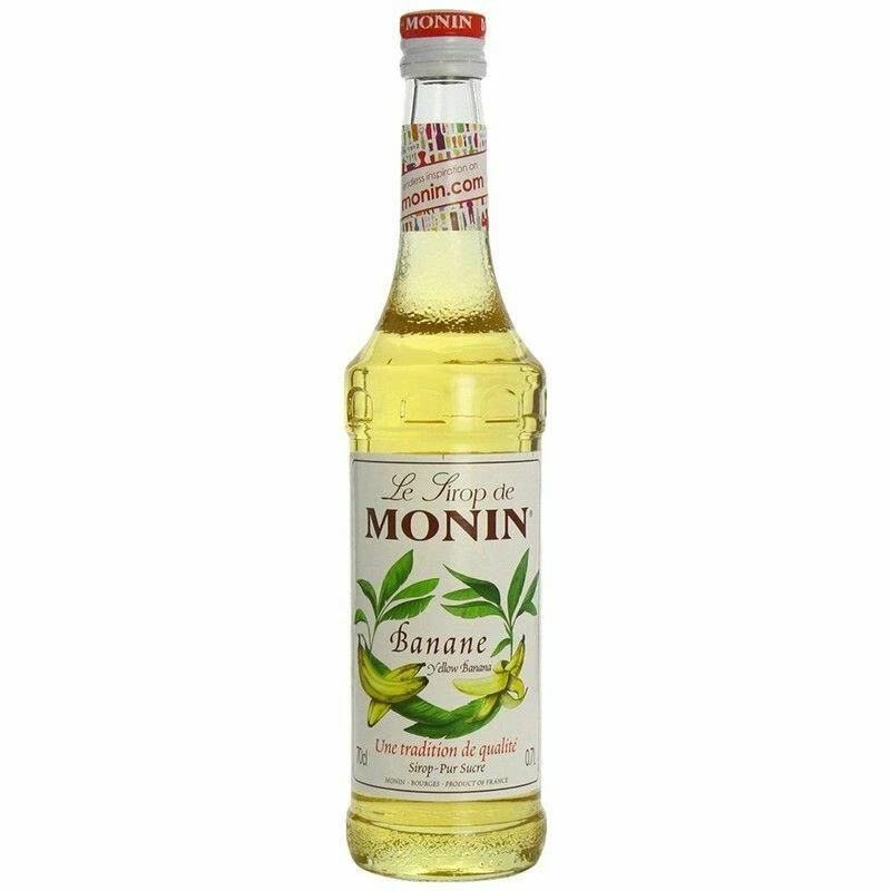 Monin Syrup Yellow Banana / Gul Banan FL 70 61028 by MONIN color Sort