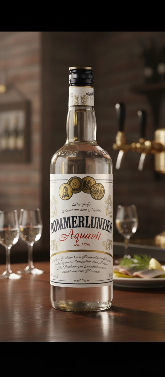 Bommerlunder Aquavit 70 cl 62156 by BOMMERLUND color Sort