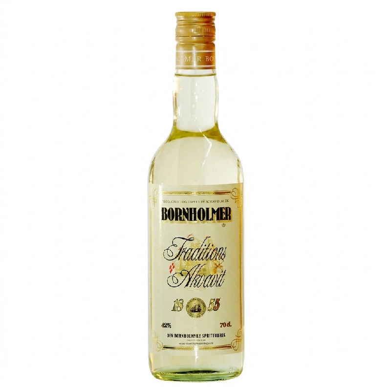 Bornholmer 1855 Traditions Akvavit FL 70 62104 by BORNHOLMER color Sort