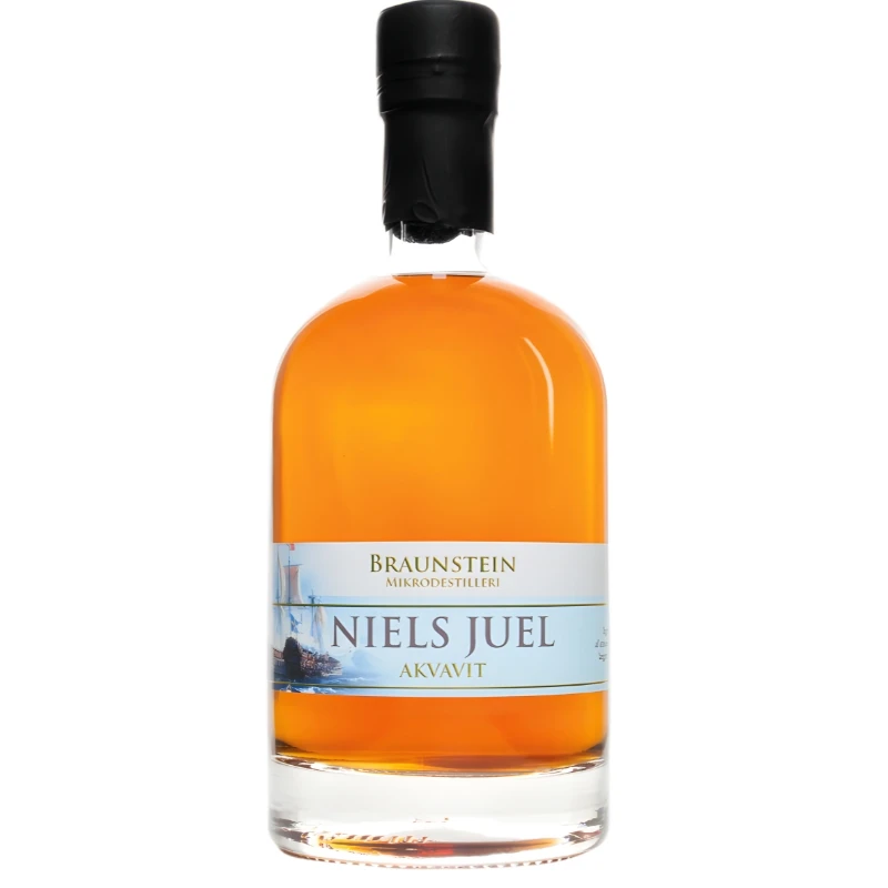 Braunstein "Niels Juel" Akvavit 50 cl 62153 by BRAUNSTEIN color Sort