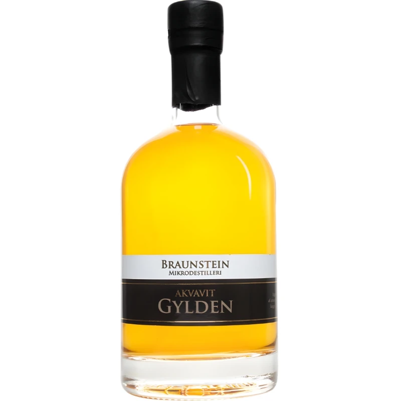 Braunstein Gylden Akvavit 50 cl 62140 by BRAUNSTEIN color Sort