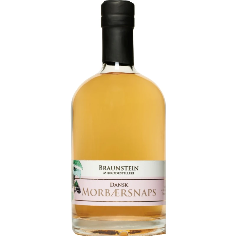 Braunstein Morbærsnaps 50 cl 62143 by BRAUNSTEIN color Sort