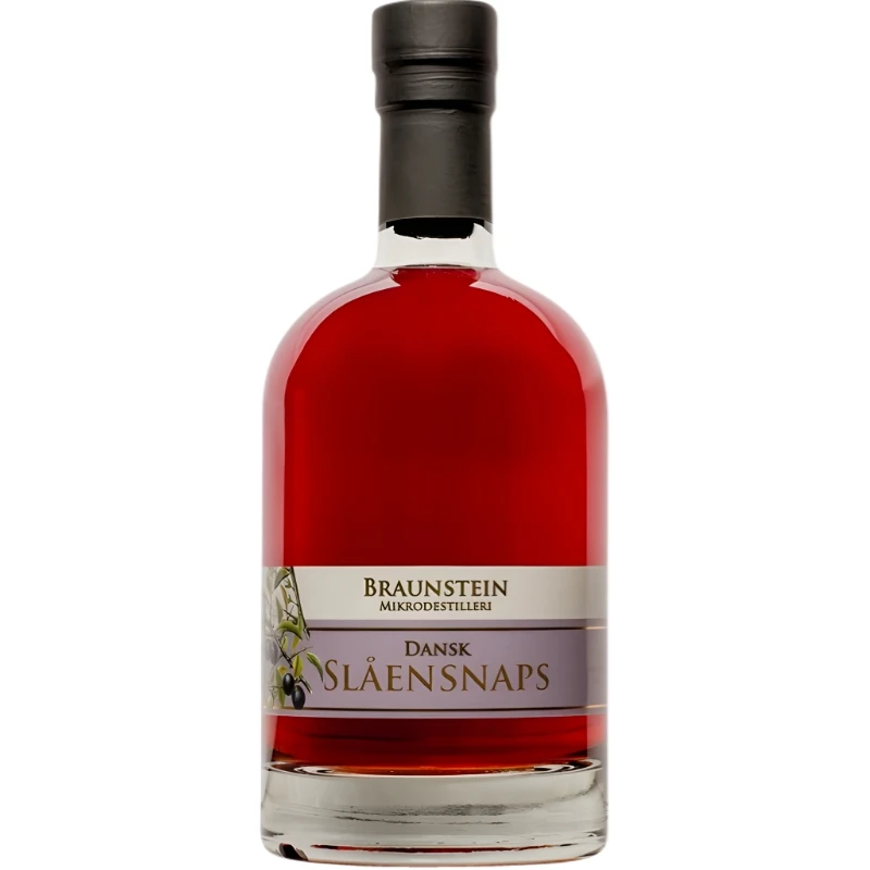 Braunstein Slåensnaps 50 cl 62142 by BRAUNSTEIN color Sort