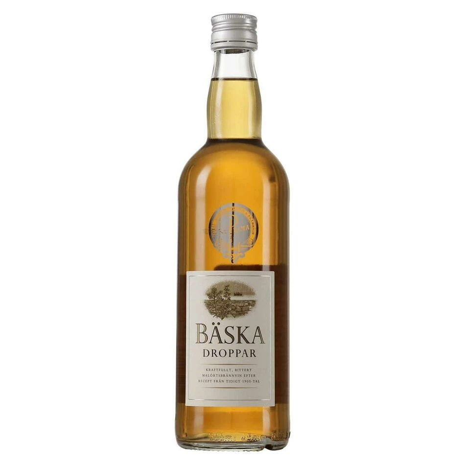 Bäska Droppar Bitter Snaps 40% 50 cl 62075 by ARCUS color Sort