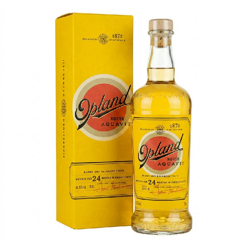 Gammel Opland Aquavit FL 70 62069 by GAMMELOPLA color Sort