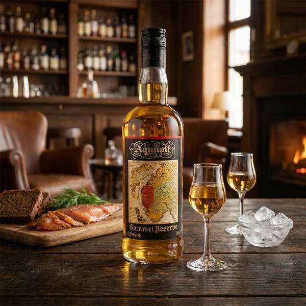 Gammel Reserve Aquavit FL 70 62070 by GAMMELRESE color Sort