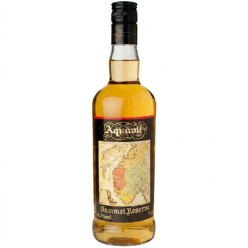 Gammel Reserve Aquavit FL 70 62070 by GAMMELRESE color Sort