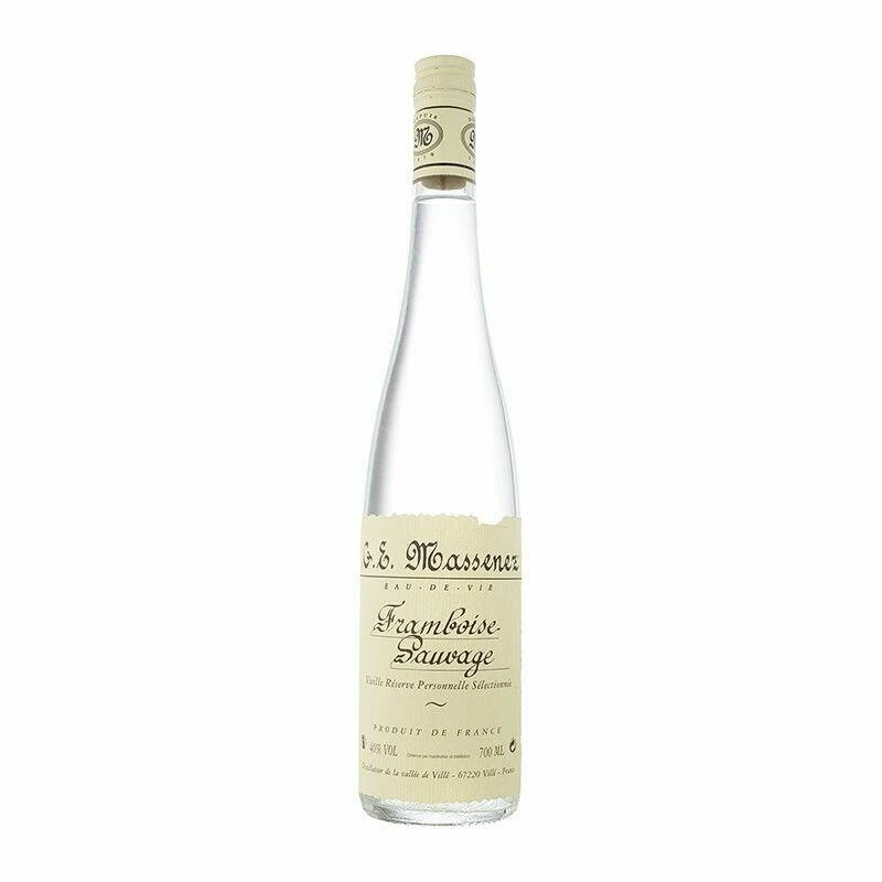 Massenez Eau de Vie Framboise Sauvage FL 70 63065 by MASSENEZ color Sort