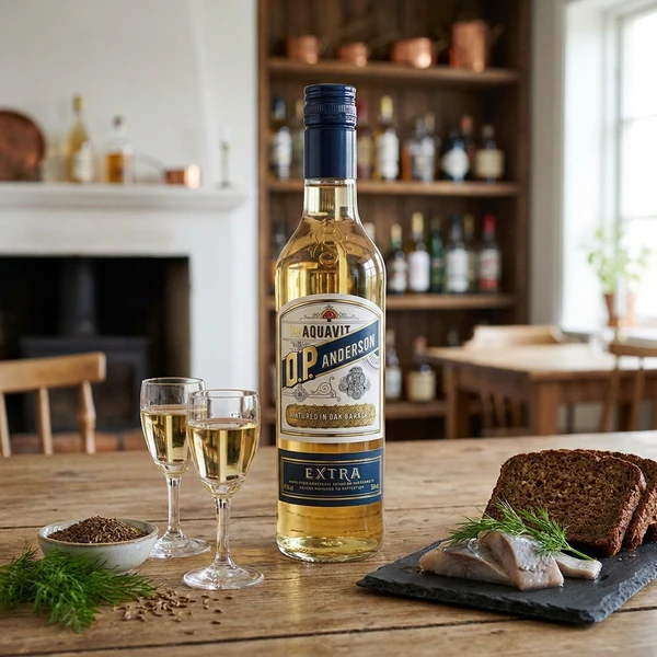 O.P. Anderson Extra Aquavit FL 70 62017 by OPANDERSON color Sort
