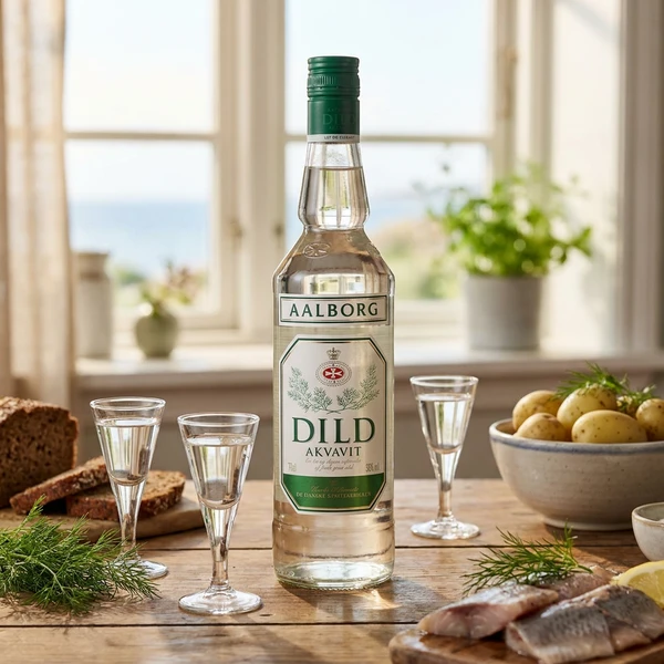 Aalborg Dild Akvavit FL 70 62059 by AALBORG color Sort