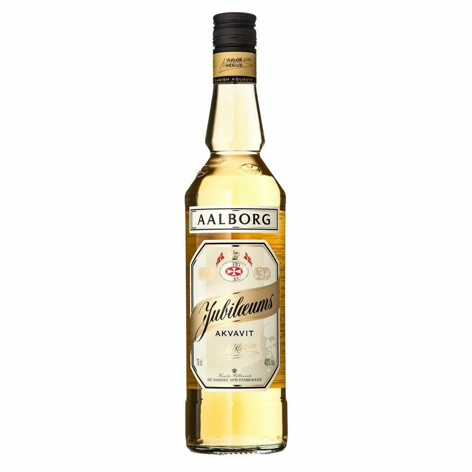Aalborg Jubilæums Akvavit FL 70 62056 by AALBORG color Sort