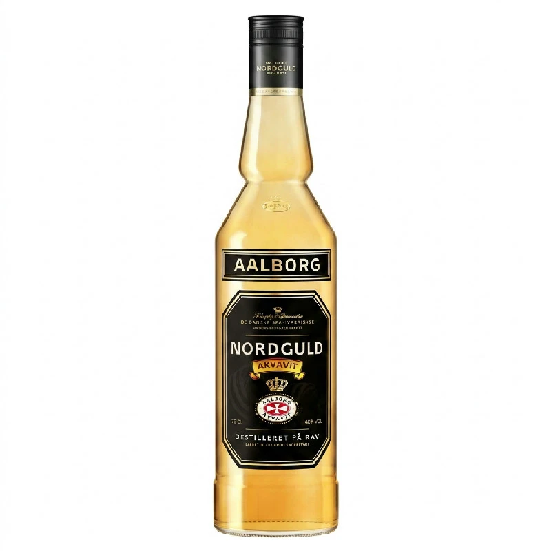 Aalborg Nordguld Akvavit FL 70 62057 by AALBORG color Guld