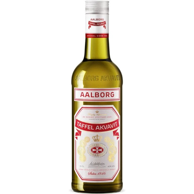 Aalborg Taffel Akvavit 35 cl 62049 by AALBORG color Sort