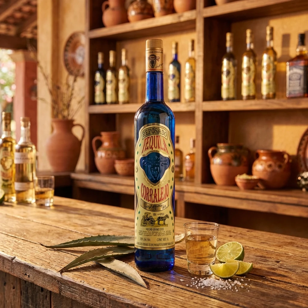 Corralejo Tequila Reposado FL 70 53035 by CORRALEJO color Sort