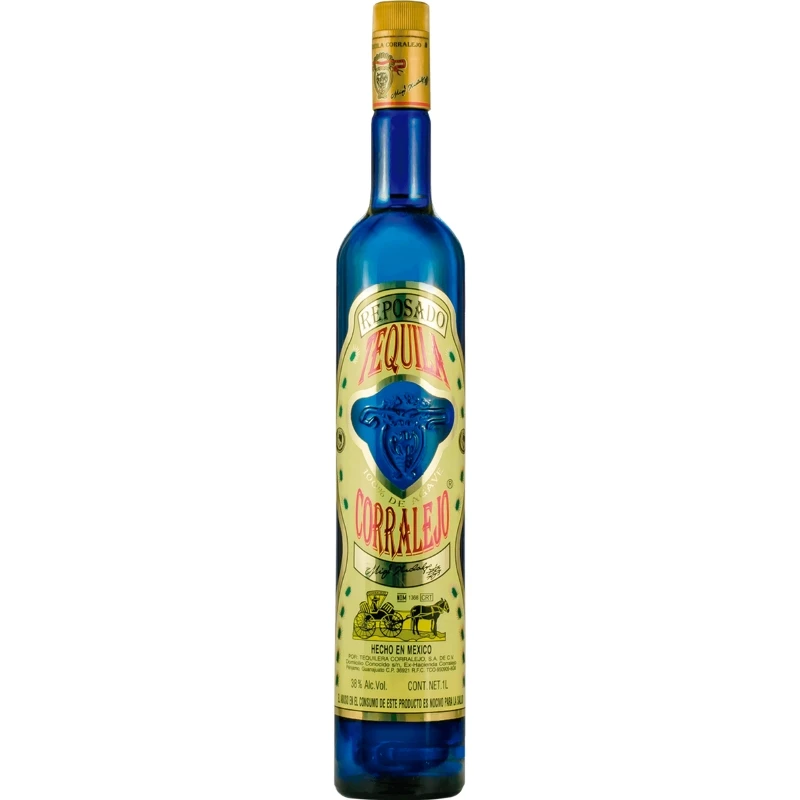 Corralejo Tequila Reposado FL 70 53035 by CORRALEJO color Sort