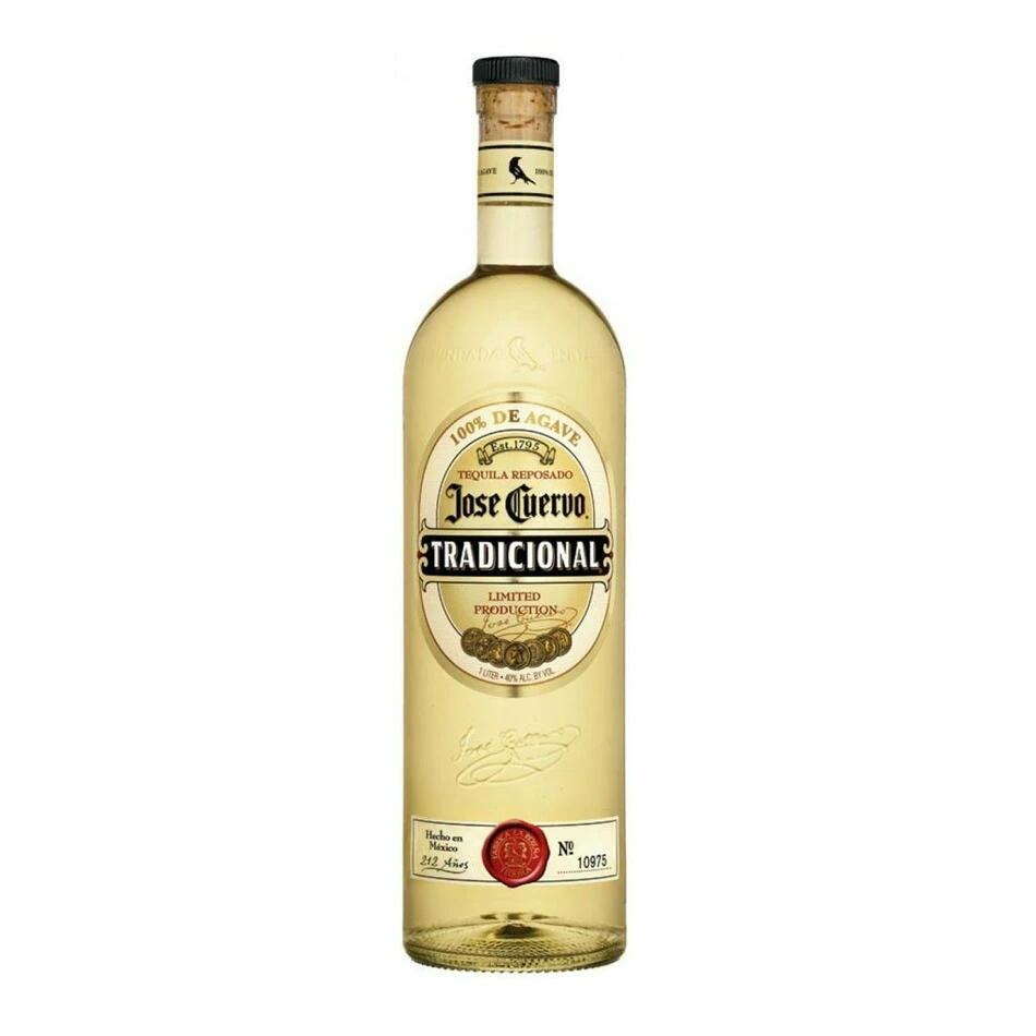 José Cuervo Tequila Tradicional Gold Reposado FL 70 53016 by JOSECUERVO color Sort