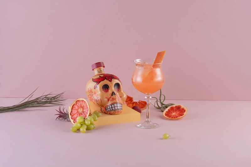 Kah Tequila Reposado FL 70 53025 by KAH color Sort