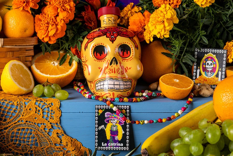 Kah Tequila Reposado FL 70 53025 by KAH color Sort
