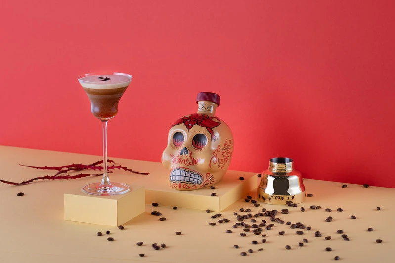 Kah Tequila Reposado FL 70 53025 by KAH color Sort