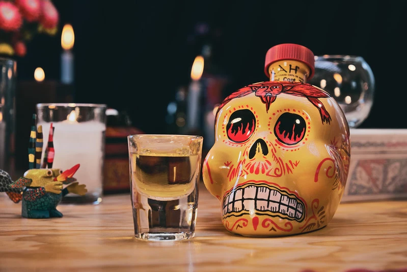 Kah Tequila Reposado FL 70 53025 by KAH color Sort